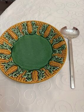 Bordallo Pinheiro Corn Ware Dish